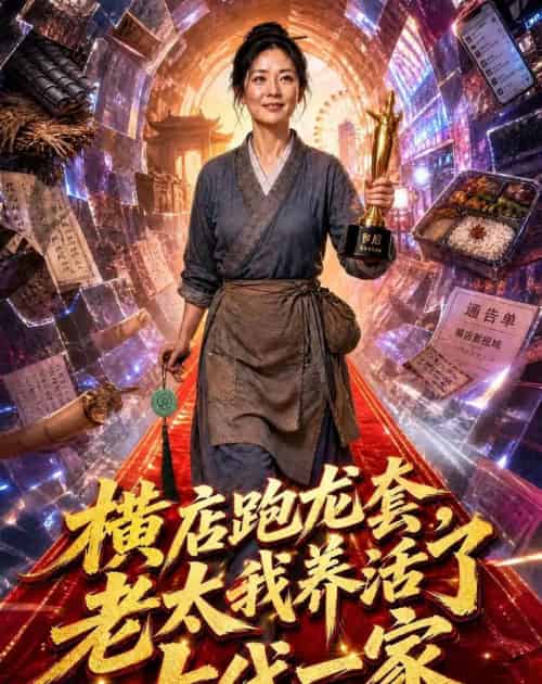横店跑龙套，老太我养活了古代一家（41集全）AI-紫橙资源网