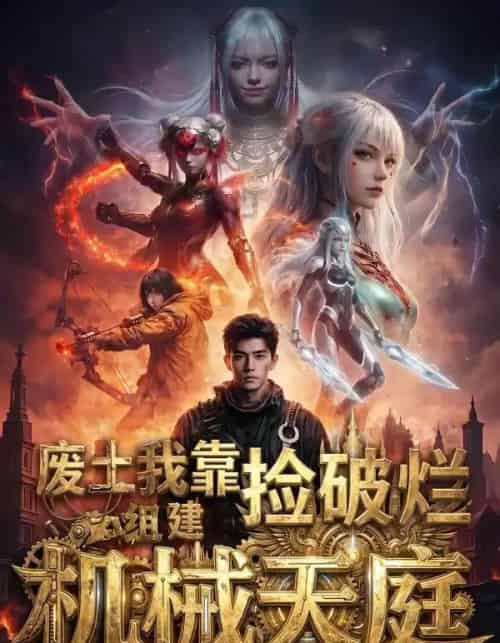 废土我靠捡破烂组建机械天庭（64集全）Ai-紫橙资源网