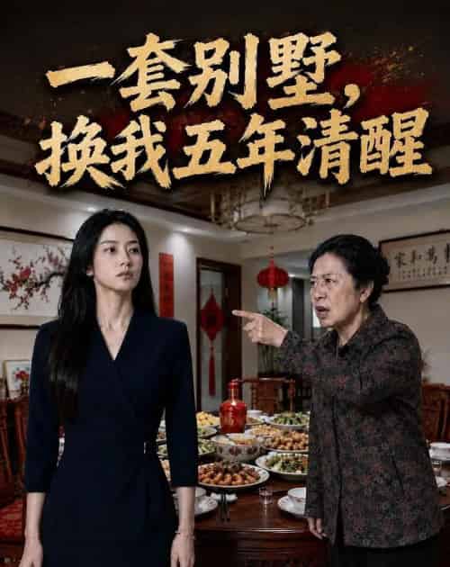 一套别墅,换我五年清醒(39集全)AI-紫橙资源网