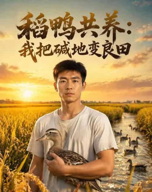 稻鸭共养：我把碱地变良田（58集全）AI-紫橙资源网