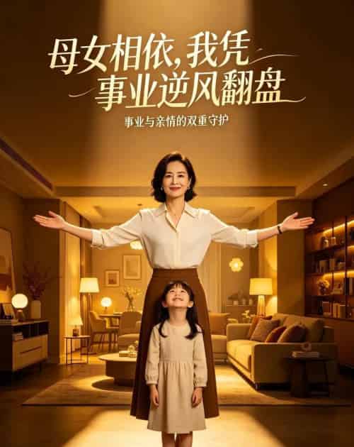 母女相依我凭事业逆风翻盘(40集全)-紫橙资源网