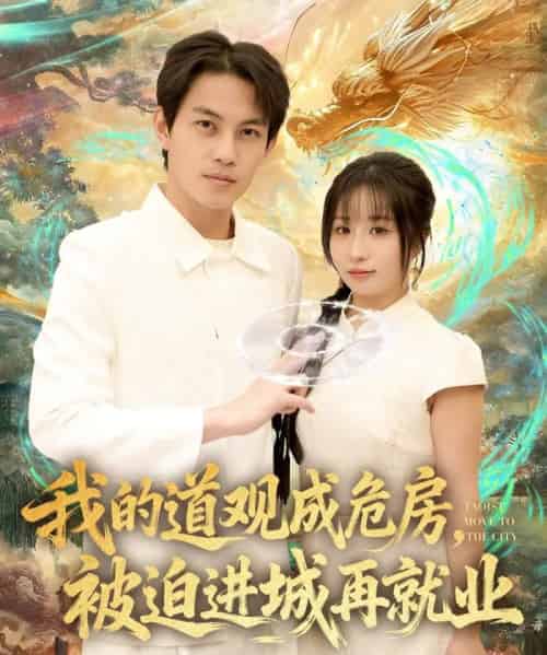 我的道观成危房,被迫进城再就业&道观被拆,八百岁的我只好下山了 我的道观成危房,被迫进城再就业&道观被拆,八百岁的我只好下山了