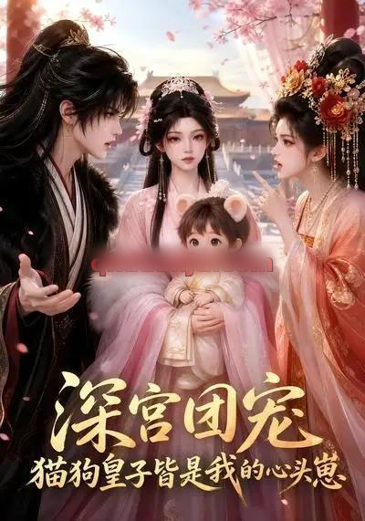 深宫团宠，猫狗皇子皆是我的心头崽（30集全）AI短剧-紫橙资源网