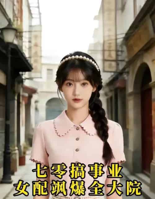 七零搞事业，女配飒爆全大院（41集全）AI-紫橙资源网