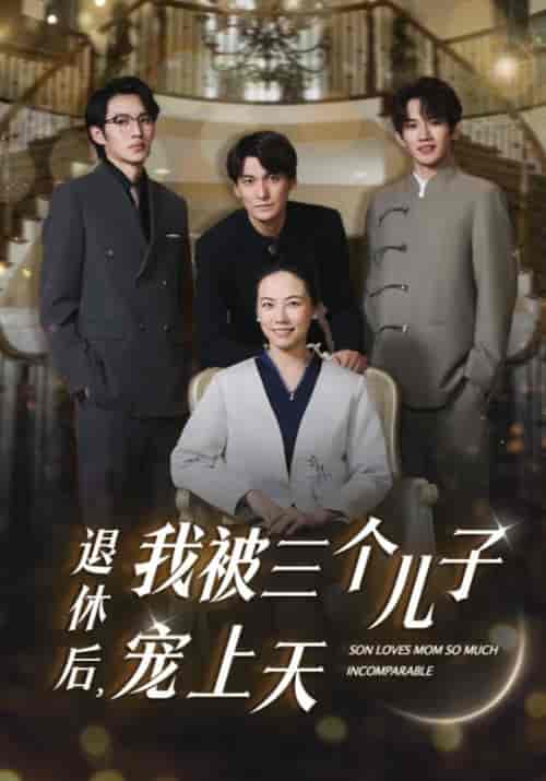 退休后，我被三个儿子宠上天（37集全）傅随云＆刘小红 - 紫橙短剧