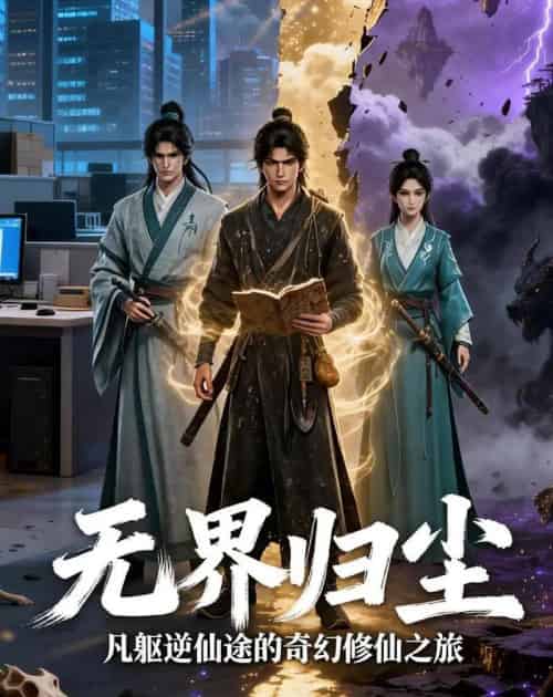 无界归尘：凡躯逆仙的奇幻修仙之旅（71集全）动漫-紫橙资源网