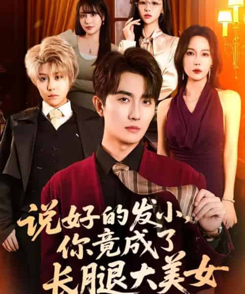 说好的发小，你竟成了长腿大美女（60集全）刘珈睿＆岳舒窈-紫橙资源网