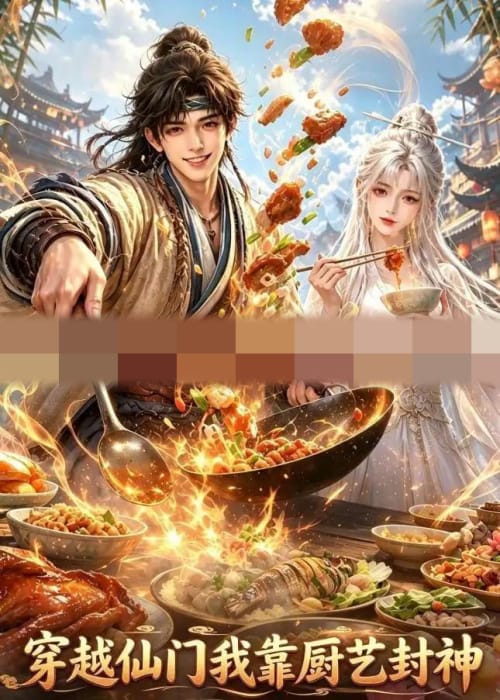 穿越仙门我靠厨艺封神（45集全）动漫-紫橙资源网