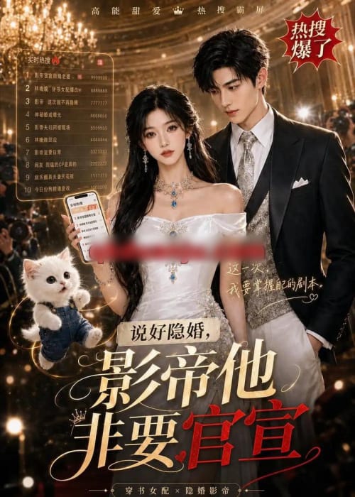 说好隐婚,影帝他非要官宣(58集全)AI短剧-紫橙资源网