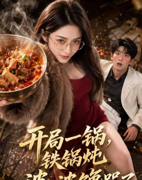 开局一锅铁锅炖，婆婆馋哭了（56集全）Ai-紫橙资源网