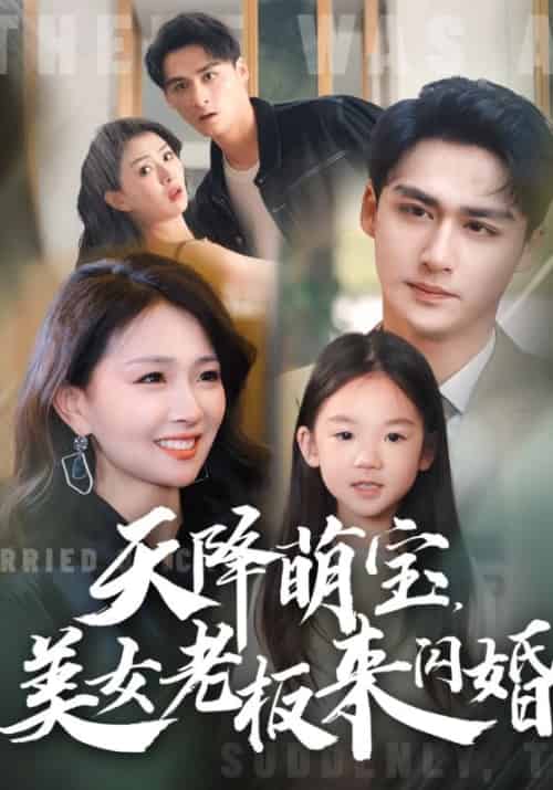 天降萌宝,美女老板来闪婚(80集全)林动&苏知薇-紫橙资源网