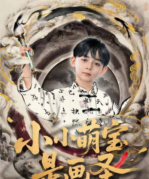 小小萌宝是画圣(78集)刘予黎&刘奕安-紫橙资源网