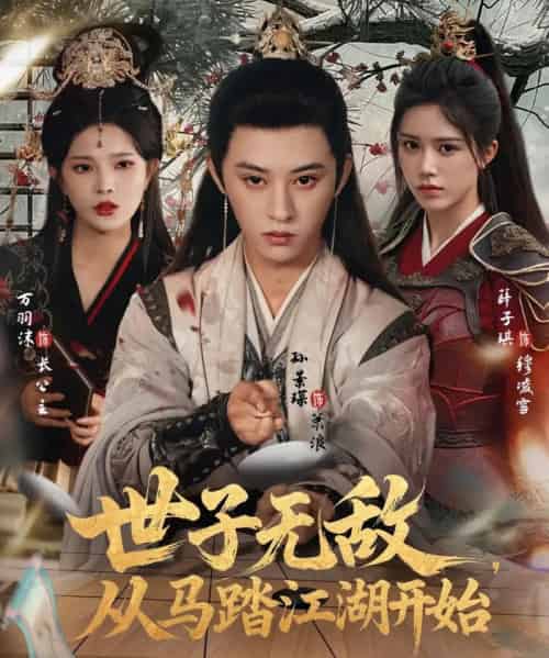 世子无敌，从马踏江湖开始（80集全）孙景琛＆万羽沫 - 紫橙短剧