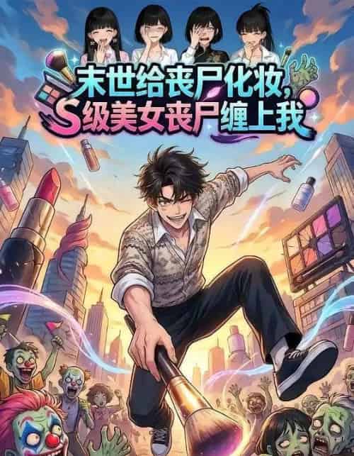 末世给丧尸化妆，S级美女丧尸缠上我（75集全）漫剧-紫橙资源网