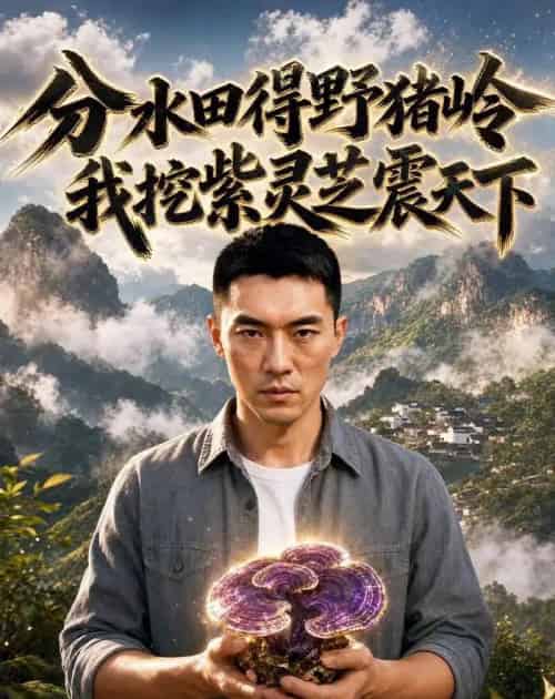 分水田得野猪岭，我挖紫灵芝震天下（46集全）AI-紫橙资源网