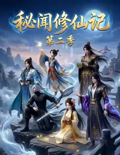 秘闻修仙记第二季（52集全）AI-紫橙资源网