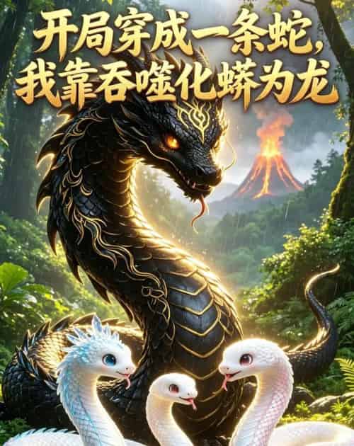 开局穿成一条蛇我靠吞噬化蟒为龙（33集全）动态漫-紫橙资源网