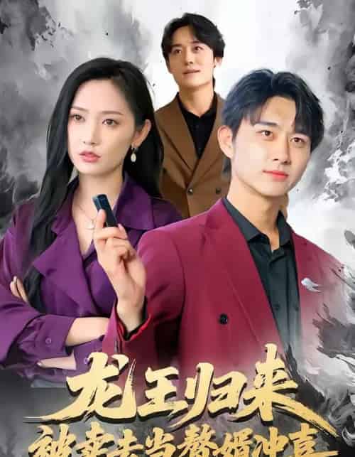 龙王归来：被卖去当赘婿冲喜（61集全）陈柄希＆哈尼 - 紫橙短剧