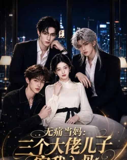 无痛当妈：三个大佬儿子宠我入骨（60集全）AI-紫橙资源网