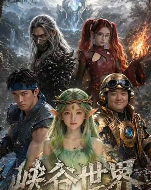 峡谷世界(40集全)AI-紫橙资源网