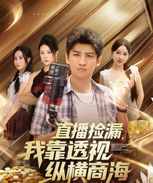 直播捡漏，我靠透视纵横商海（80集全）关钰莹＆苏泓奕-紫橙资源网