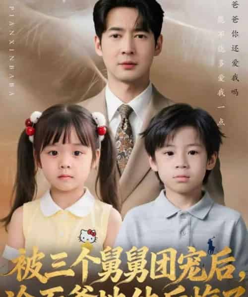 被三个舅舅团宠后，冷面爹地他后悔了（72集全）丁映智＆贺颖怡-紫橙资源网