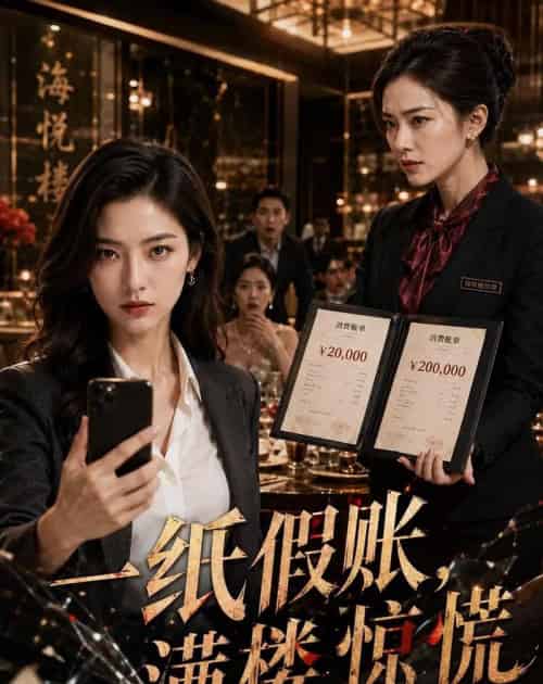 一纸假账，满楼惊慌（30集全）AI-紫橙资源网