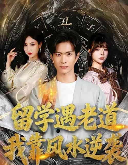 留学遇老道，我靠风水逆袭（81集全）谭熙哲＆田笑嫣-紫橙资源网