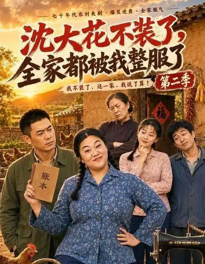 沈大花不装了,全家都被我整服了第二季(60集全)AI-紫橙资源网