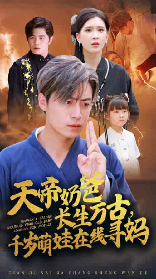 天帝奶爸长生万古,千岁萌娃在线寻妈(52集全)杨洁-紫橙资源网