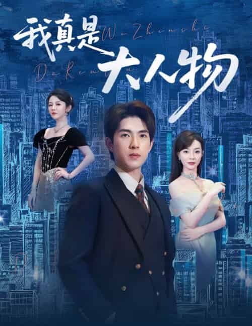 我真是大人物 ＆尘衣褪尽显龙纹（58集）李芮峤＆李园-紫橙资源网