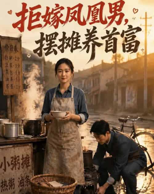拒嫁风凰男,摆摊养首富(50集全)AI-紫橙资源网