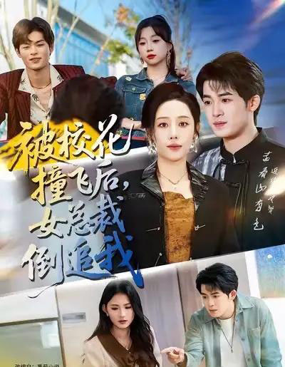 被校花撞飞后，女总裁倒追我（80集全）刑恩冉＆子扬-紫橙资源网