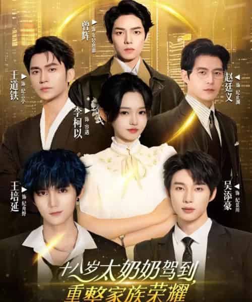 十八岁太奶奶驾到重整家族荣耀2(100集)李柯以&王道铁&赵廷义&吴添豪&王培延&曾辉-紫橙资源网