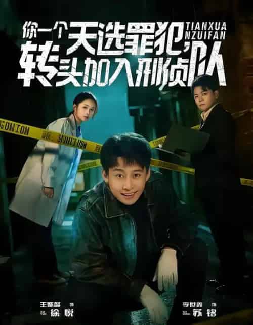 你一个天选罪犯,转头加入刑侦队(80集全)李世鑫&王姝懿-紫橙资源网