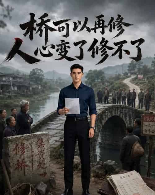 桥可以再修，人心变了修不了（51集全）AI-紫橙资源网