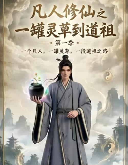 凡人修仙之一罐灵草到道祖第一季（100集全）动漫-紫橙资源网