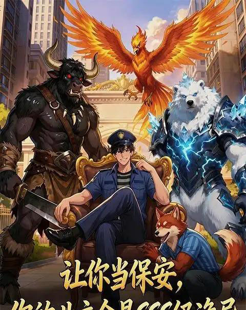 让你当保安，你的业主全是SSS级诡异（59集全）动漫-紫橙资源网