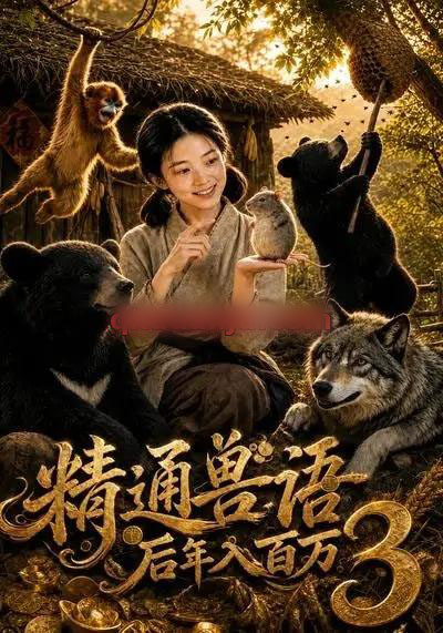 精通兽语后年入百万3(62集全)AI短剧-紫橙资源网