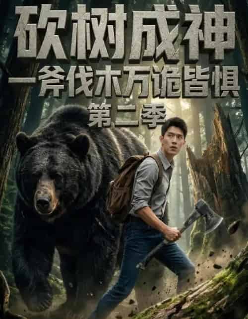 砍树成神:一斧伐木万诡皆惧第二季(89集全)AI-紫橙资源网