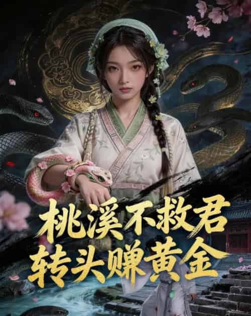 桃溪不救君，转头赚黄金（47集全）AI-紫橙资源网
