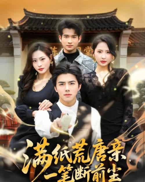 满纸荒唐亲,一笔断前尘(80集全)江七昂&卫子千-紫橙资源网