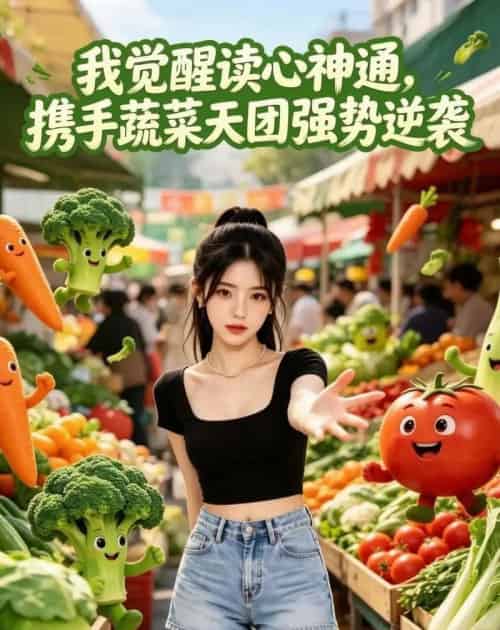 我觉醒读心神通,携手蔬菜天团强势逆袭(75集全)AI-紫橙资源网