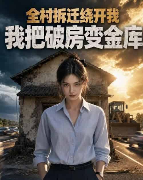 全村拆迁绕开我，我把破房变金库（38集全）AI-紫橙资源网