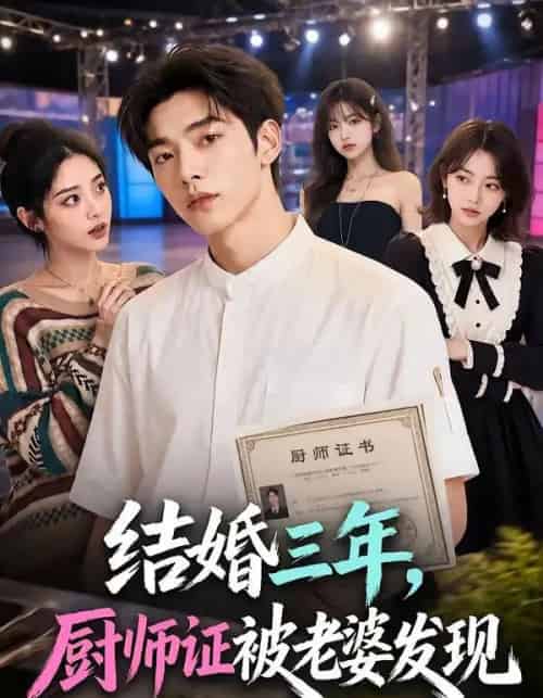 结婚三年，厨师证被老婆发现（86集全）AI-紫橙资源网