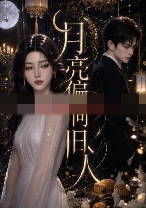 月亮偏向旧人（56集全）AI短剧-紫橙资源网