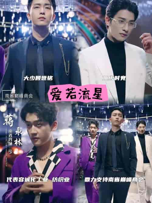 爱若流星（84集） - 紫橙短剧