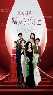 顶楼权贵之恶女复仇记（100集）-紫橙资源网