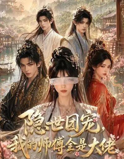 隐世团宠：我的师傅全是大佬（73集全）AI-紫橙资源网