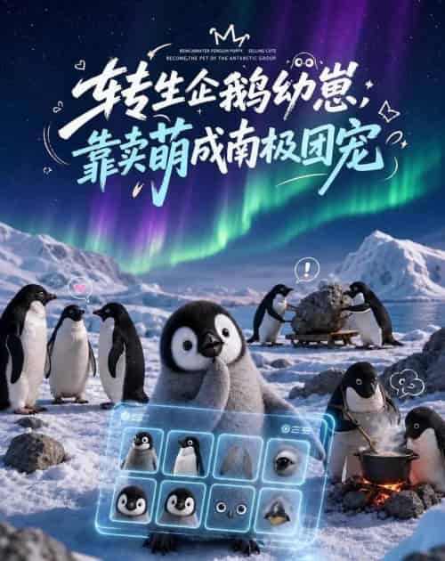 转生企鹅幼崽,靠卖萌成南极团宠(65集全)AI-紫橙资源网